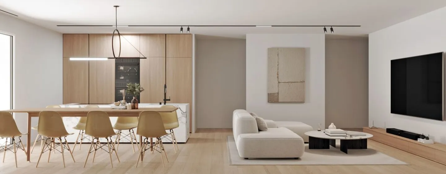 3,5-Zimmer-Wohnung - Foto 3 von 8