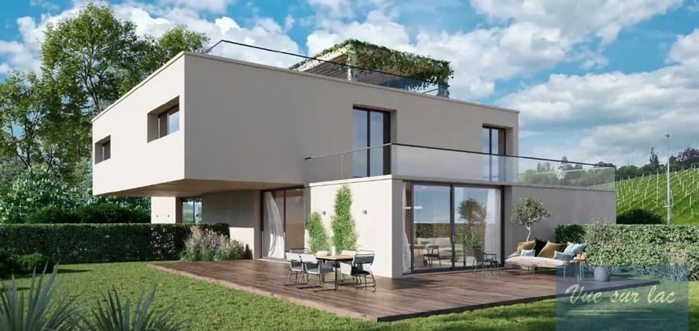 Neue Villa mit Schwimmbad - Foto 1 von 8