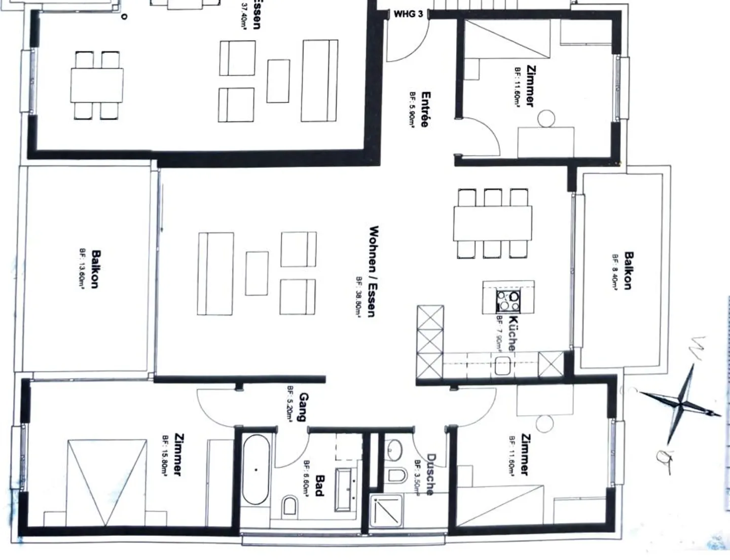 Moderne 4½-Zimmer-Wohnung in zentraler Lage - Foto 17 von 17