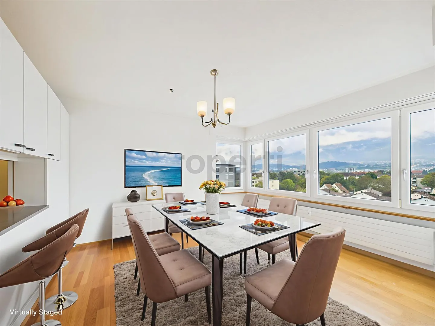 Attractive 3.5-room apartment in Solothurn with a view of Weissenstein - Photo 6 of 13