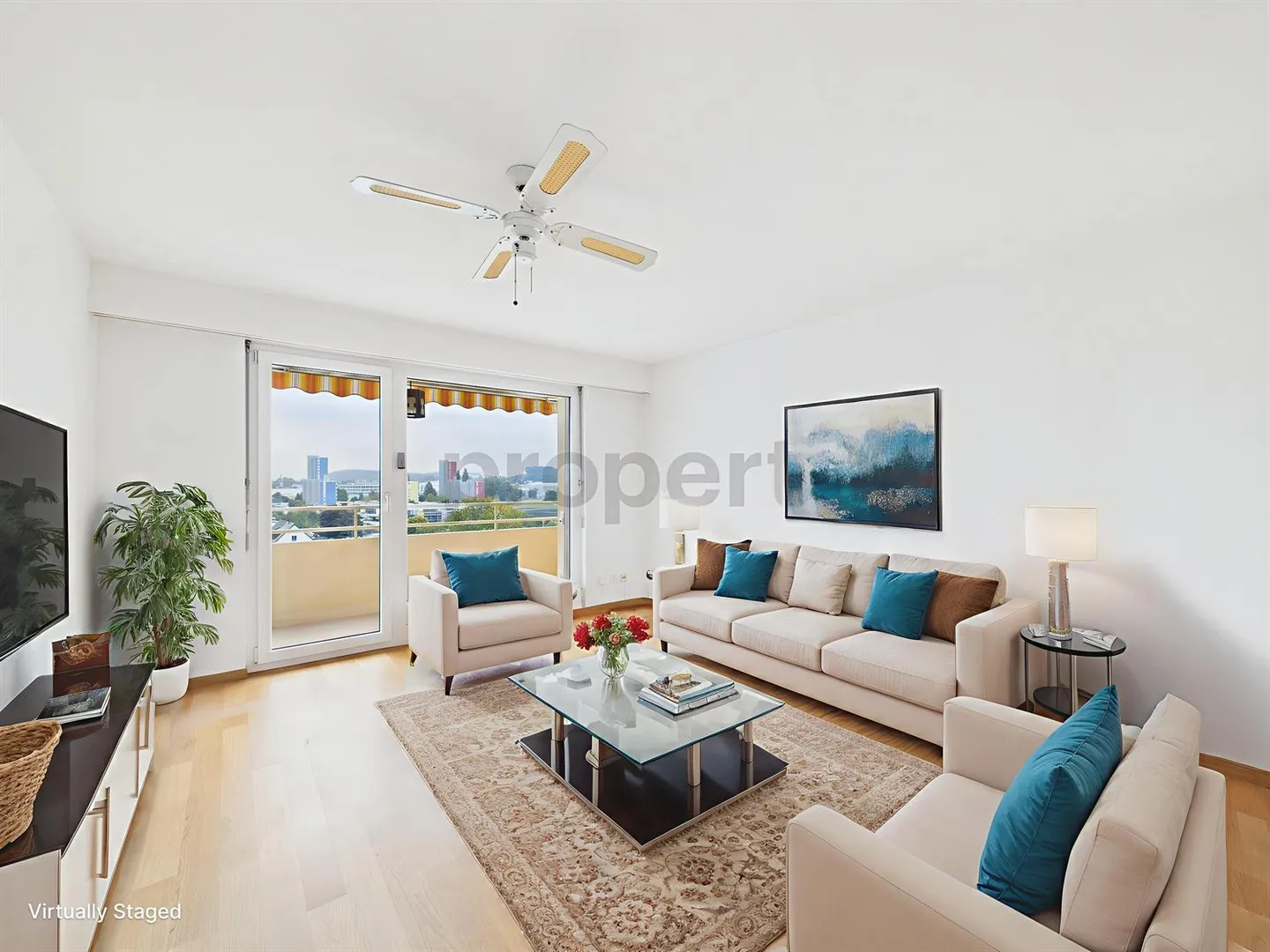 Attractive 3.5-room apartment in Solothurn with a view of Weissenstein - Photo 1 of 13