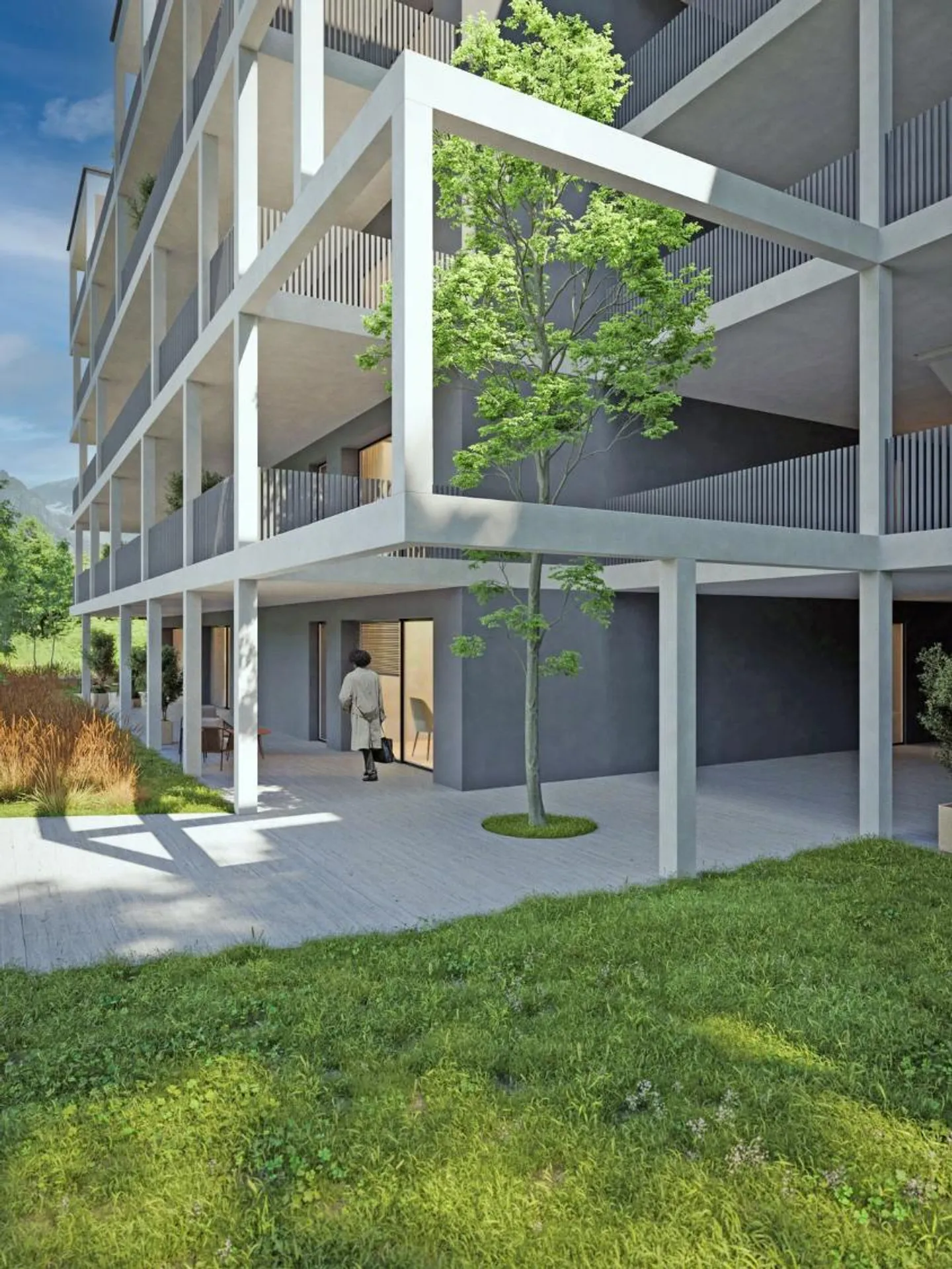 3,5-Zimmer-Wohnung - Foto 6 von 8
