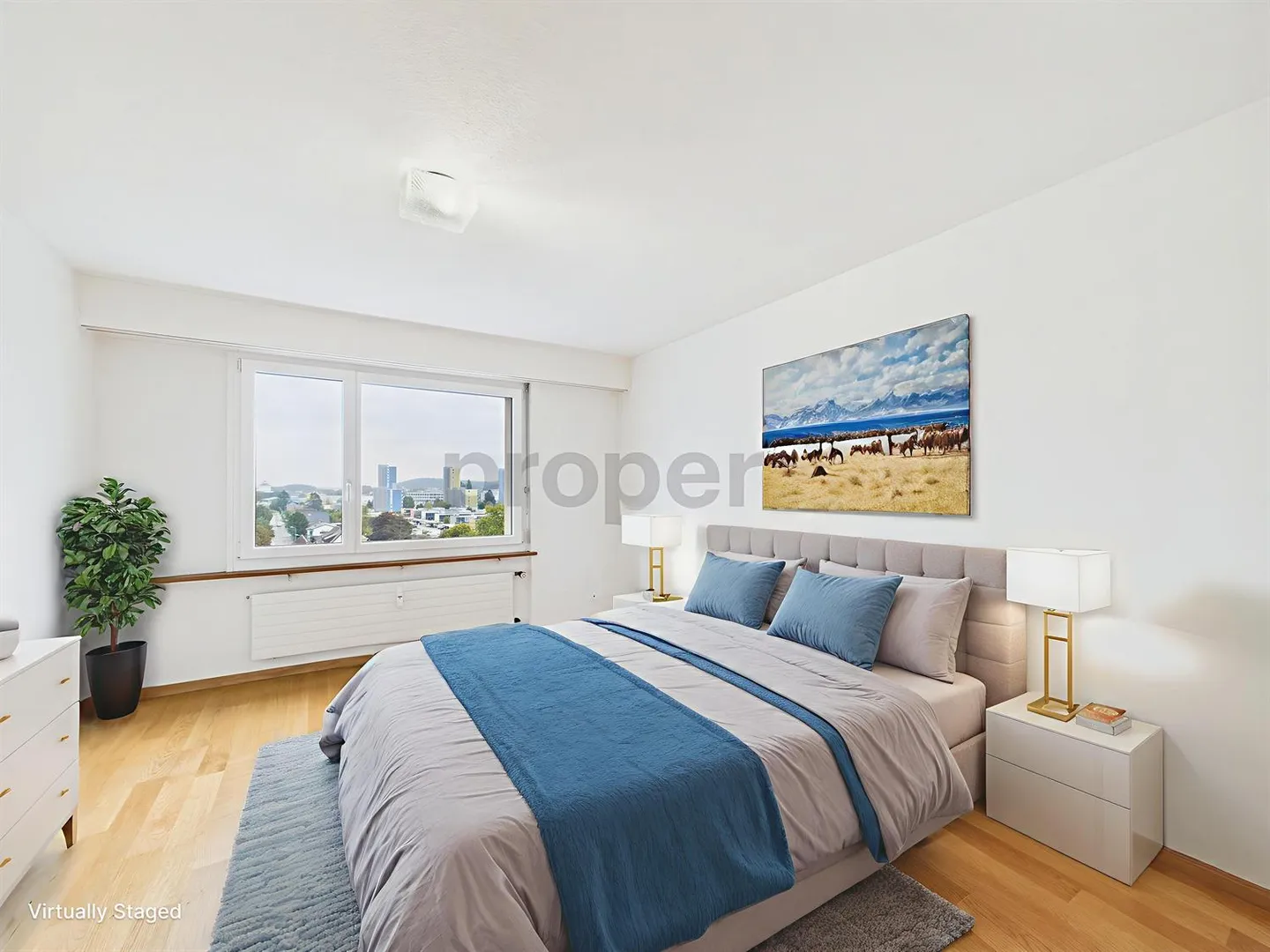 Attractive 3.5-room apartment in Solothurn with a view of Weissenstein - Photo 8 of 13