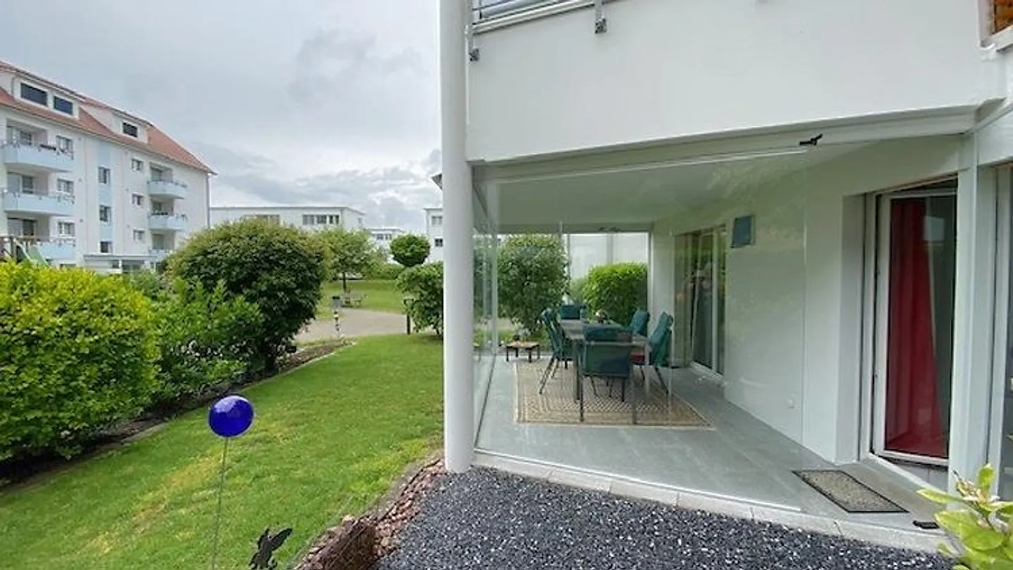 APPARTAMENTO 3½ STANZE A SCHÖFTLAND (AG), ARREDATO, TEMPORANEO - Foto 10 di 10