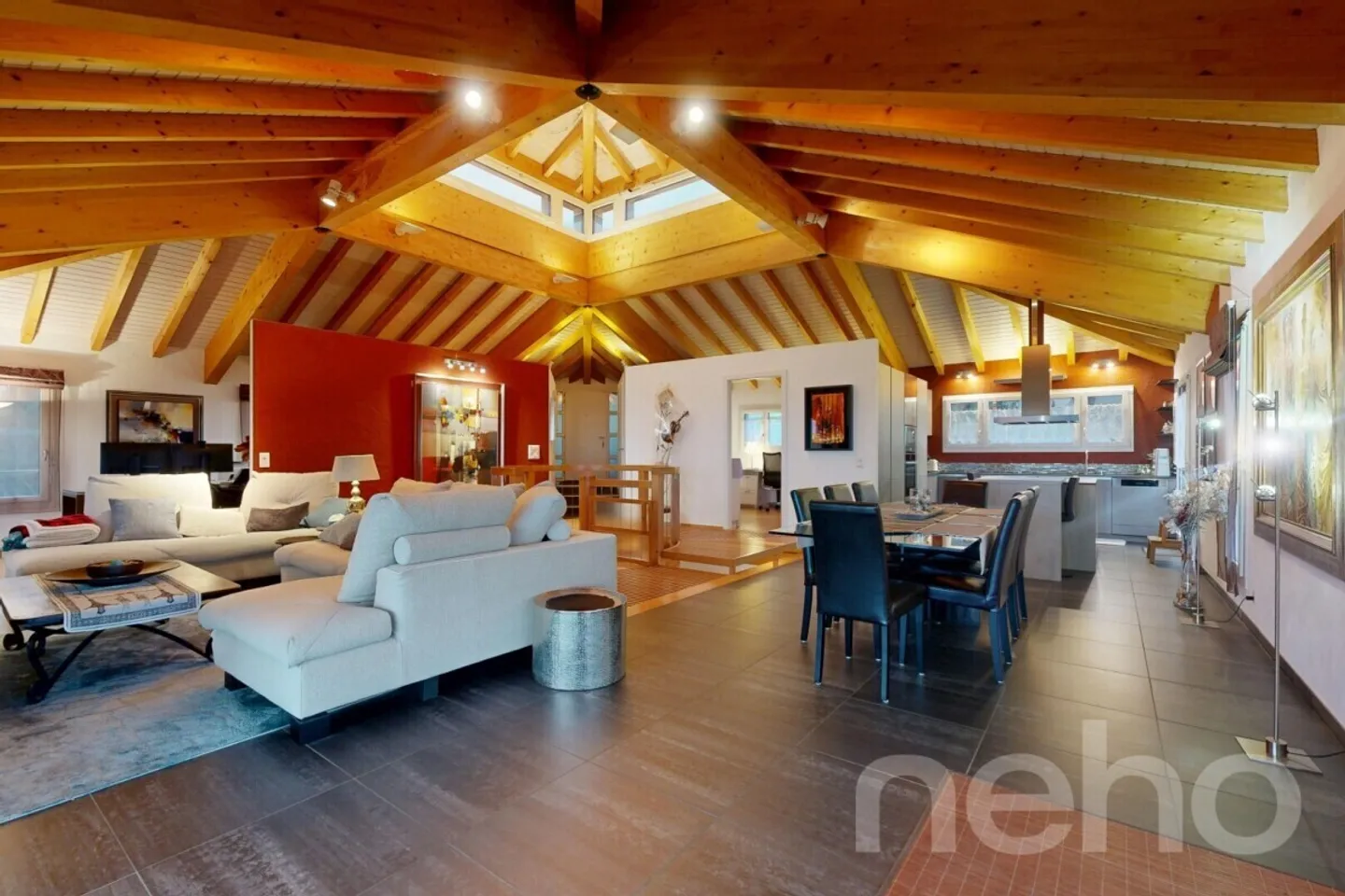 Villa 6.5p eccezionale a L'Abergement - Foto 3 di 12