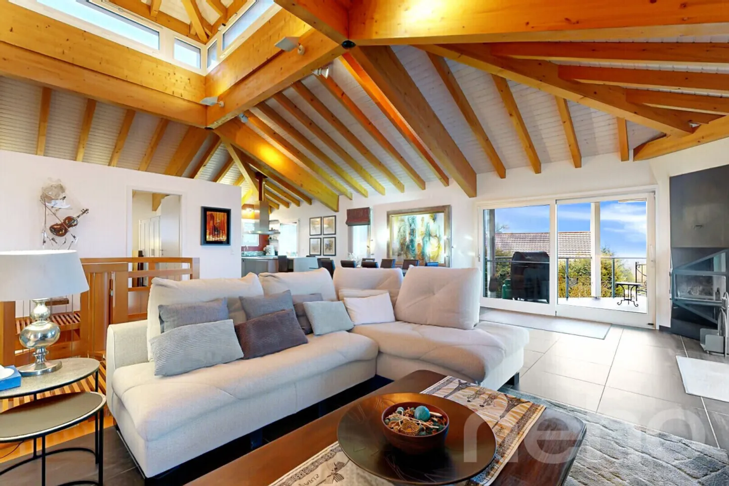 Villa 6.5p eccezionale a L'Abergement - Foto 4 di 12