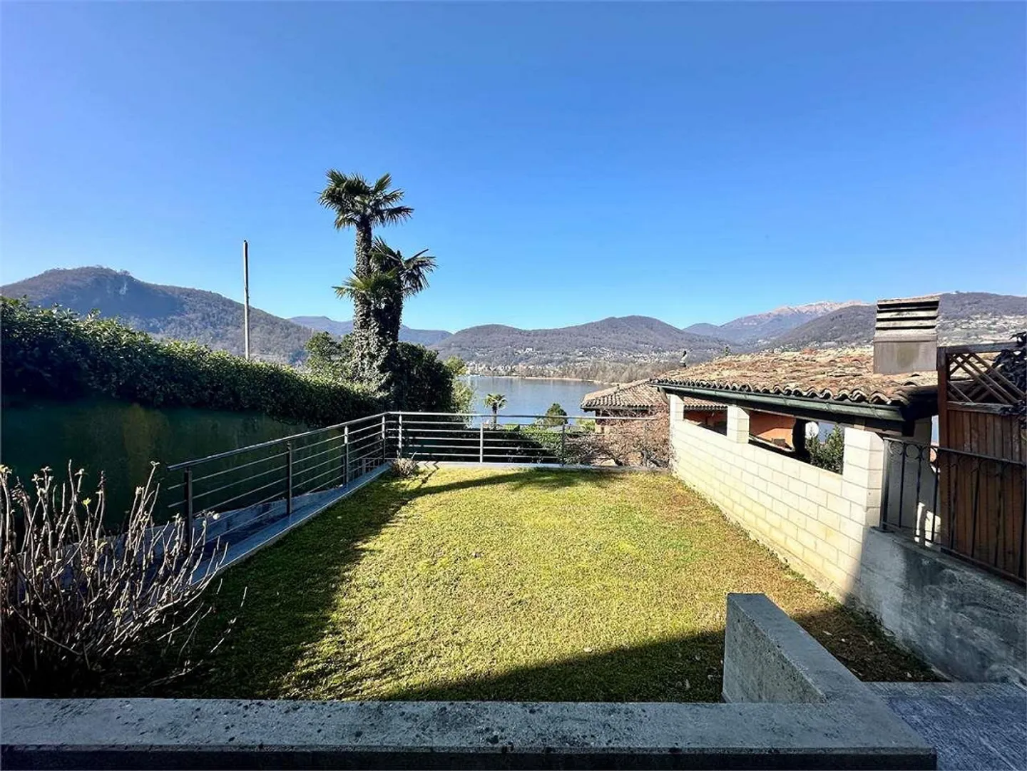 Collina d'Oro - Maison Nucleo avec vue sur le lac (2ème résidence) - Photo 2 sur 13