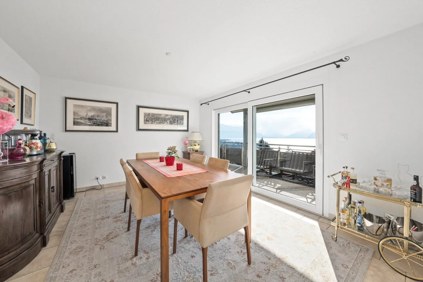 Opportunité à ne pas manquer? Appartement en duplex de 6,5 pièces au dernier éta - Photo 8 sur 11