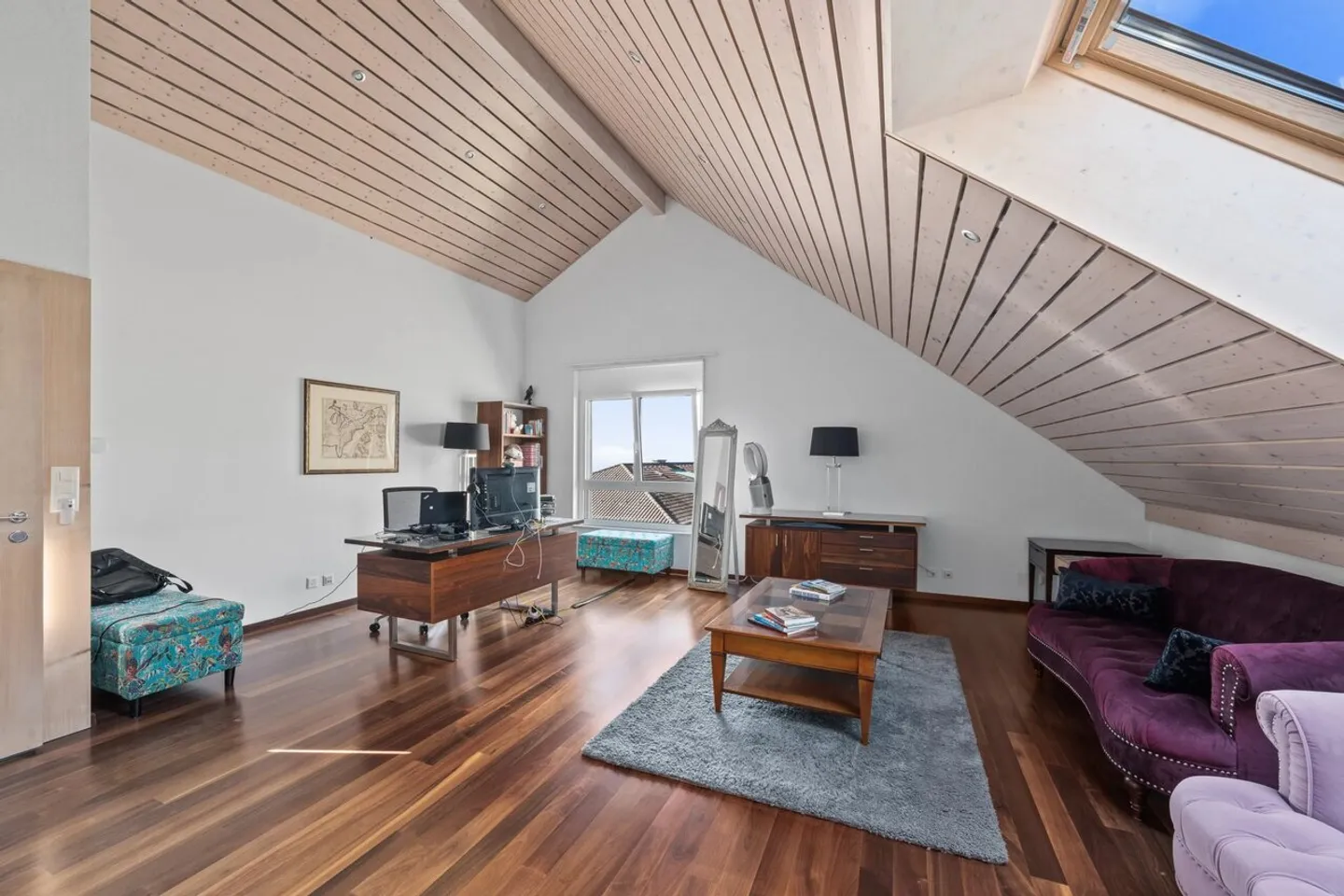 Opportunité à ne pas manquer? Appartement en duplex de 6,5 pièces au dernier éta - Photo 9 sur 11