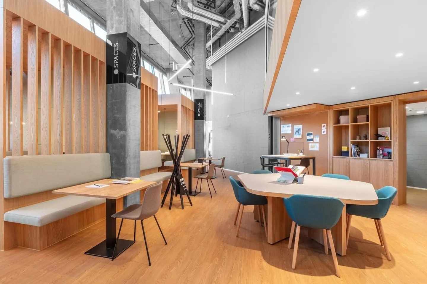 Accesso continuo a spazi per uffici di design per 1 persona in Spaces The Circle 6 - Foto 5 di 11
