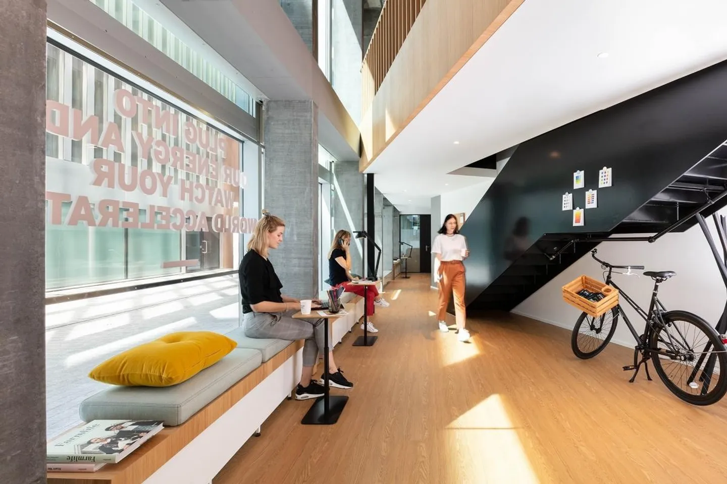 Accesso continuo a spazi per uffici di design per 1 persona in Spaces The Circle 6 - Foto 7 di 11
