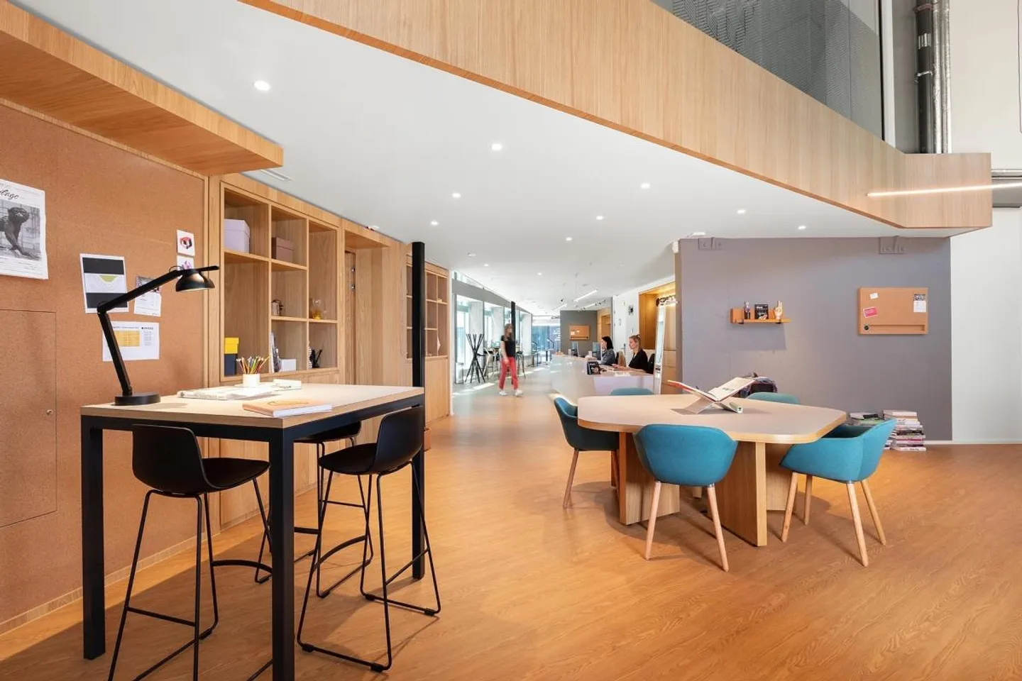 Accesso continuo a spazi per uffici di design per 1 persona in Spaces The Circle 6 - Foto 8 di 11