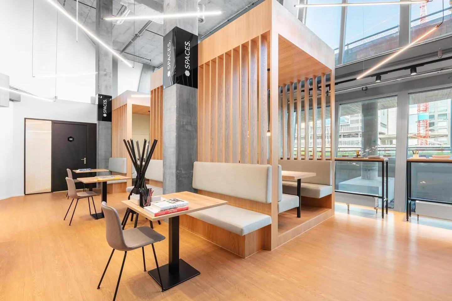 Accesso continuo a spazi per uffici di design per 1 persona in Spaces The Circle 6 - Foto 9 di 11