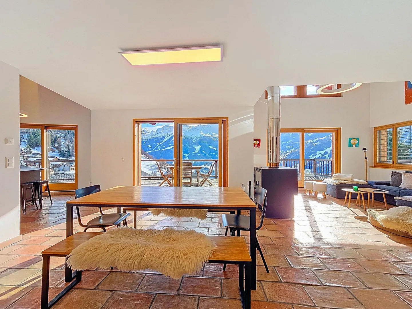 Chalet avec Appartement Séparé - Photo 6 sur 13