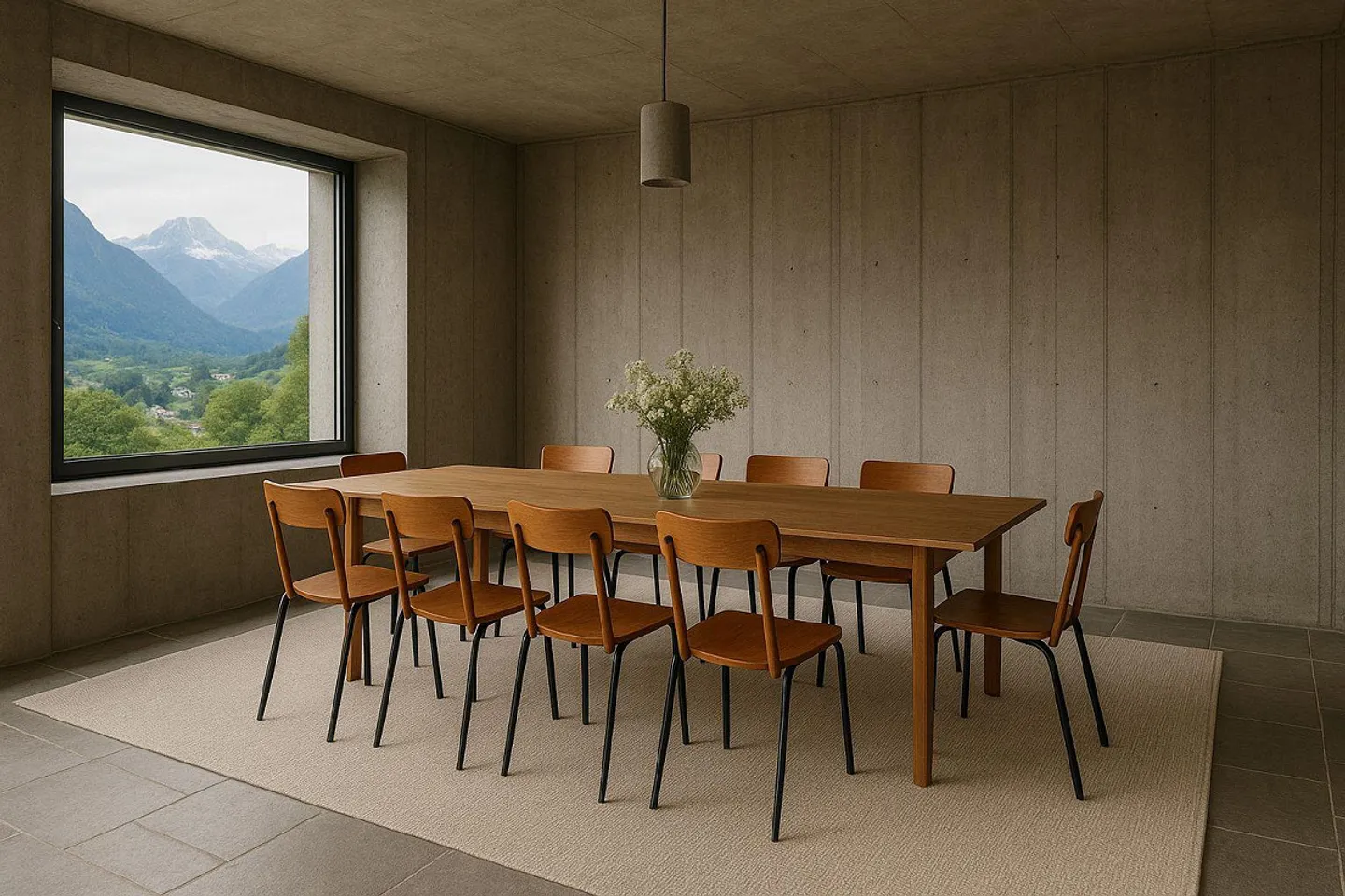 Test 4-Zimmer-Wohnung mit Stadtblick in Zürich - Foto 1 von 7