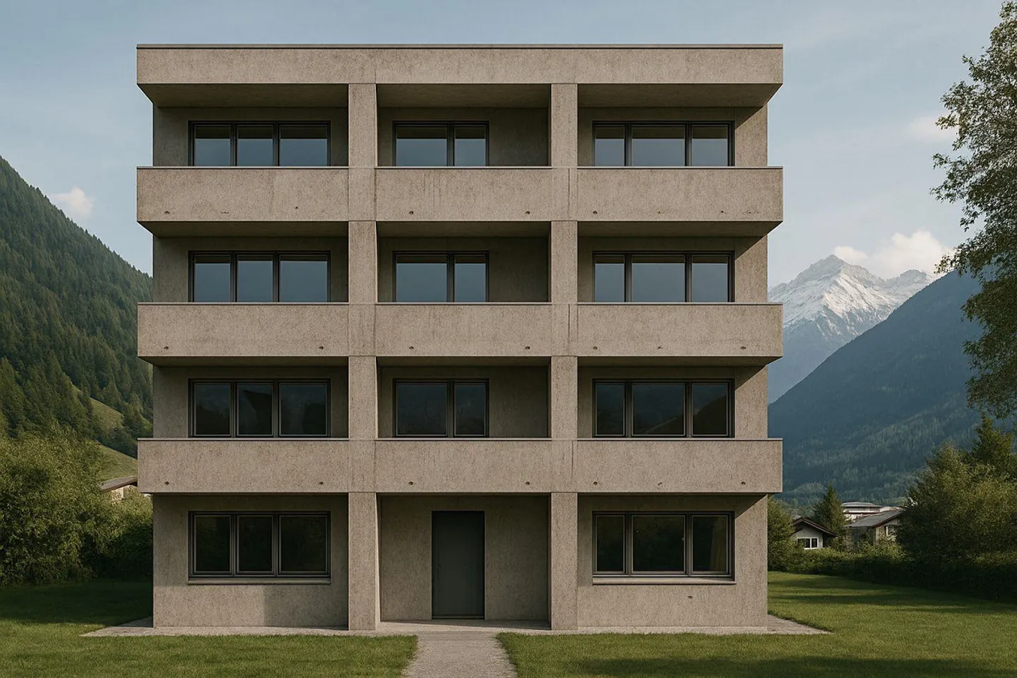 Test 4-Zimmer-Wohnung mit Stadtblick in Zürich - Foto 5 von 7