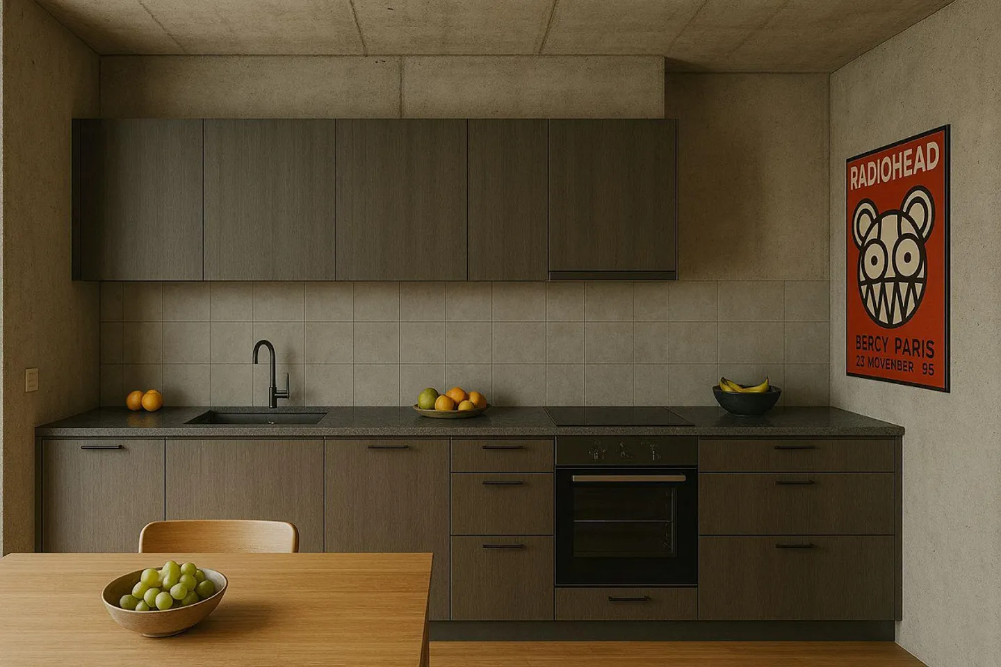 Test 4-Zimmer-Wohnung mit Stadtblick in Zürich - Foto 4 von 7