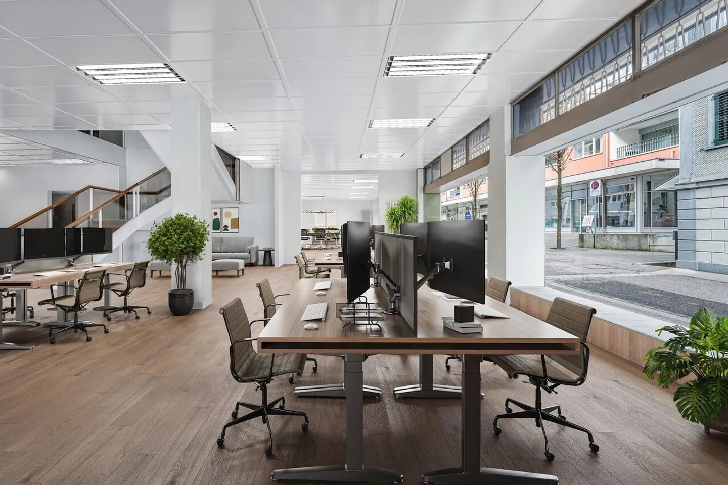 Votre nouvel espace de bureau au milieu de la rue du marché - Photo 1 sur 11