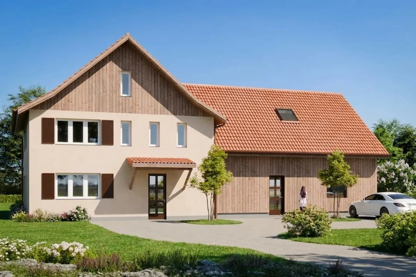 Geräumiges Grundstück für Ihr Traumhaus - Foto 1 von 13
