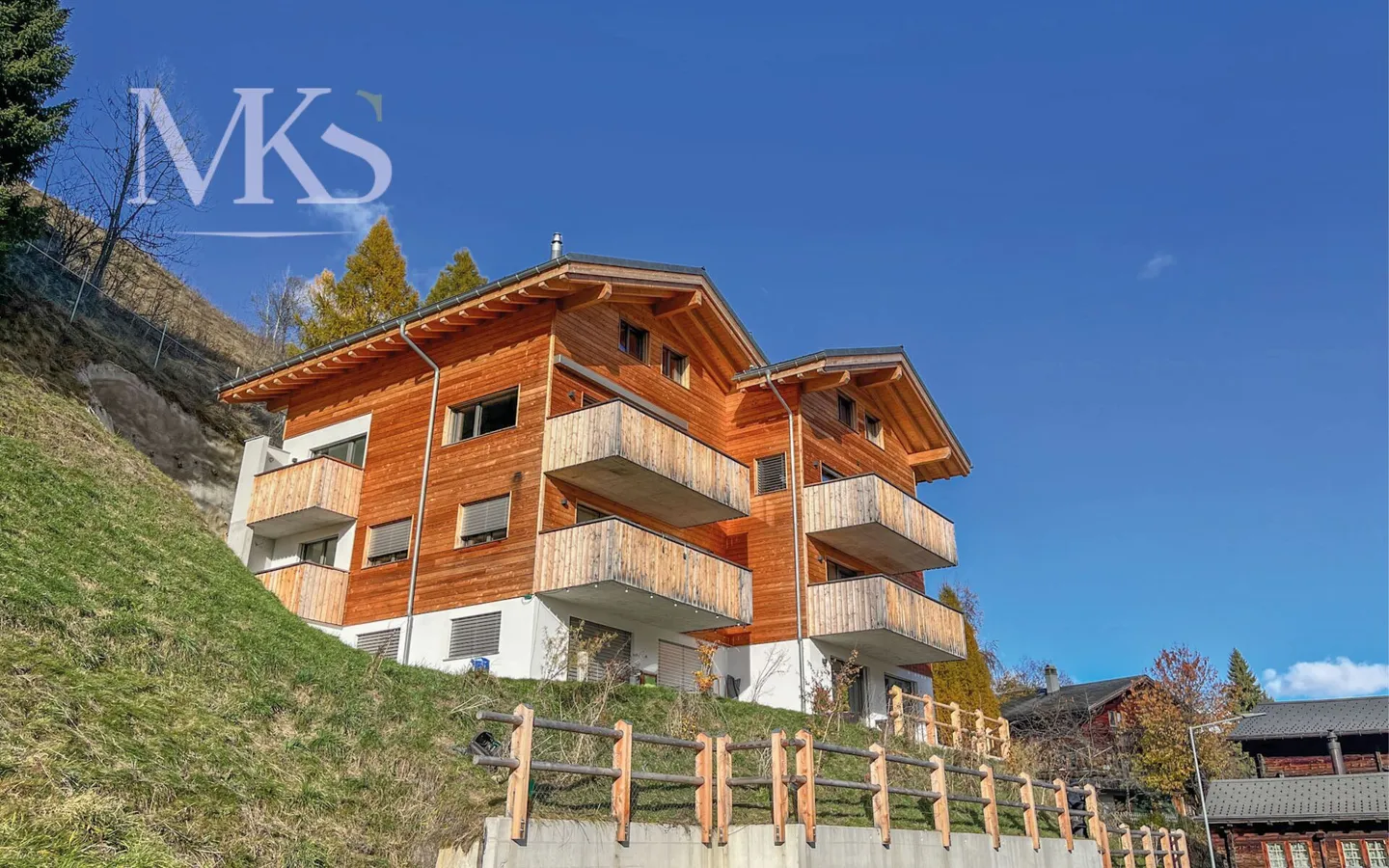 Superbe appartement en duplex à vendre à Goms - Photo 1 sur 26