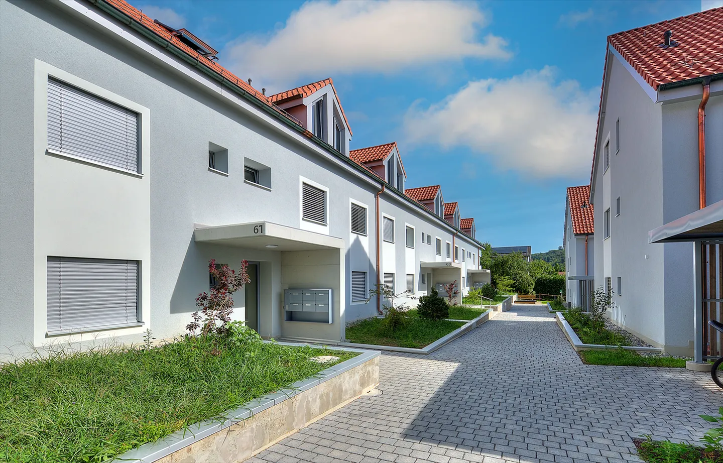 Vivere centralmente nel verde - Foto 2 di 12