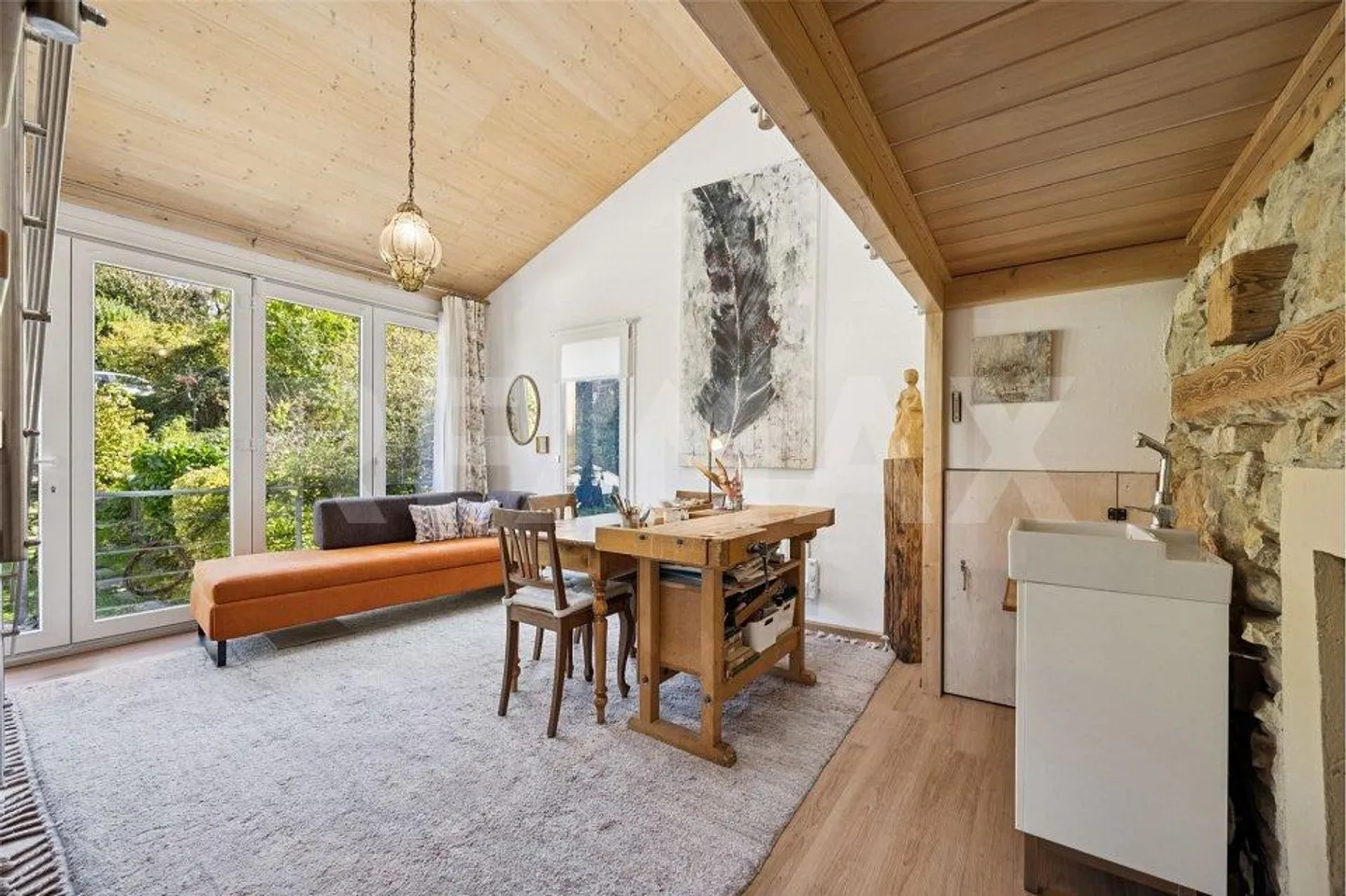 Einzigartiges Bijou mit Garten und viel Platz… - Foto 2 von 13