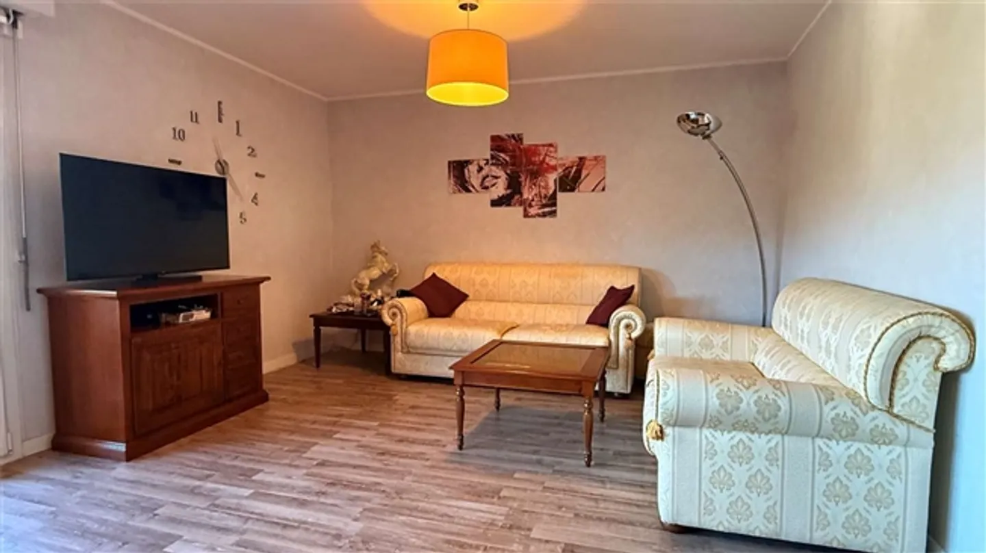 «3,5-Zimmer-Wohnung mit Terrasse und Seeblick – großes Potenzial in Paradiso» - Foto 2 von 15