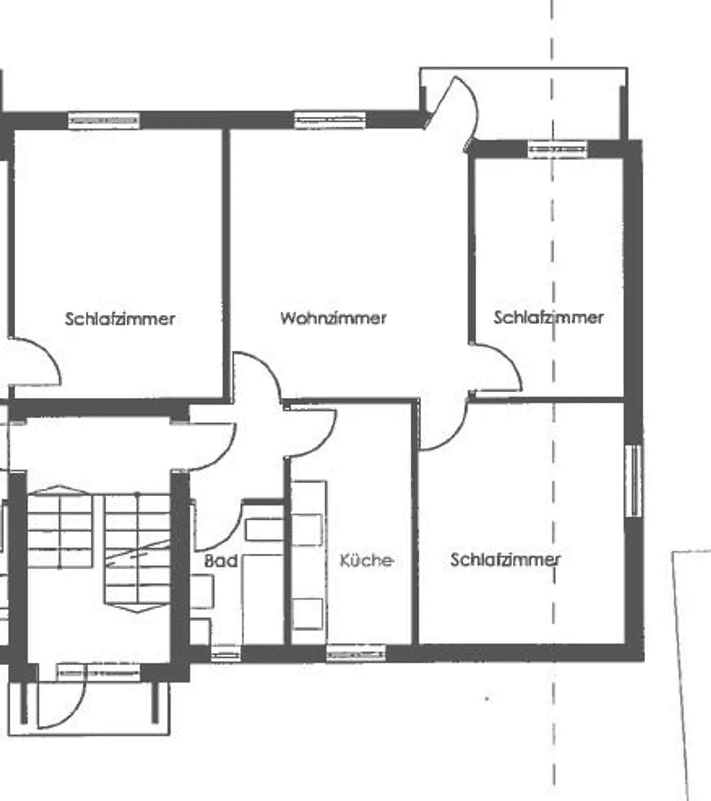 Appartamento 3 locali in una proprietà ben tenuta - Foto 7 di 7