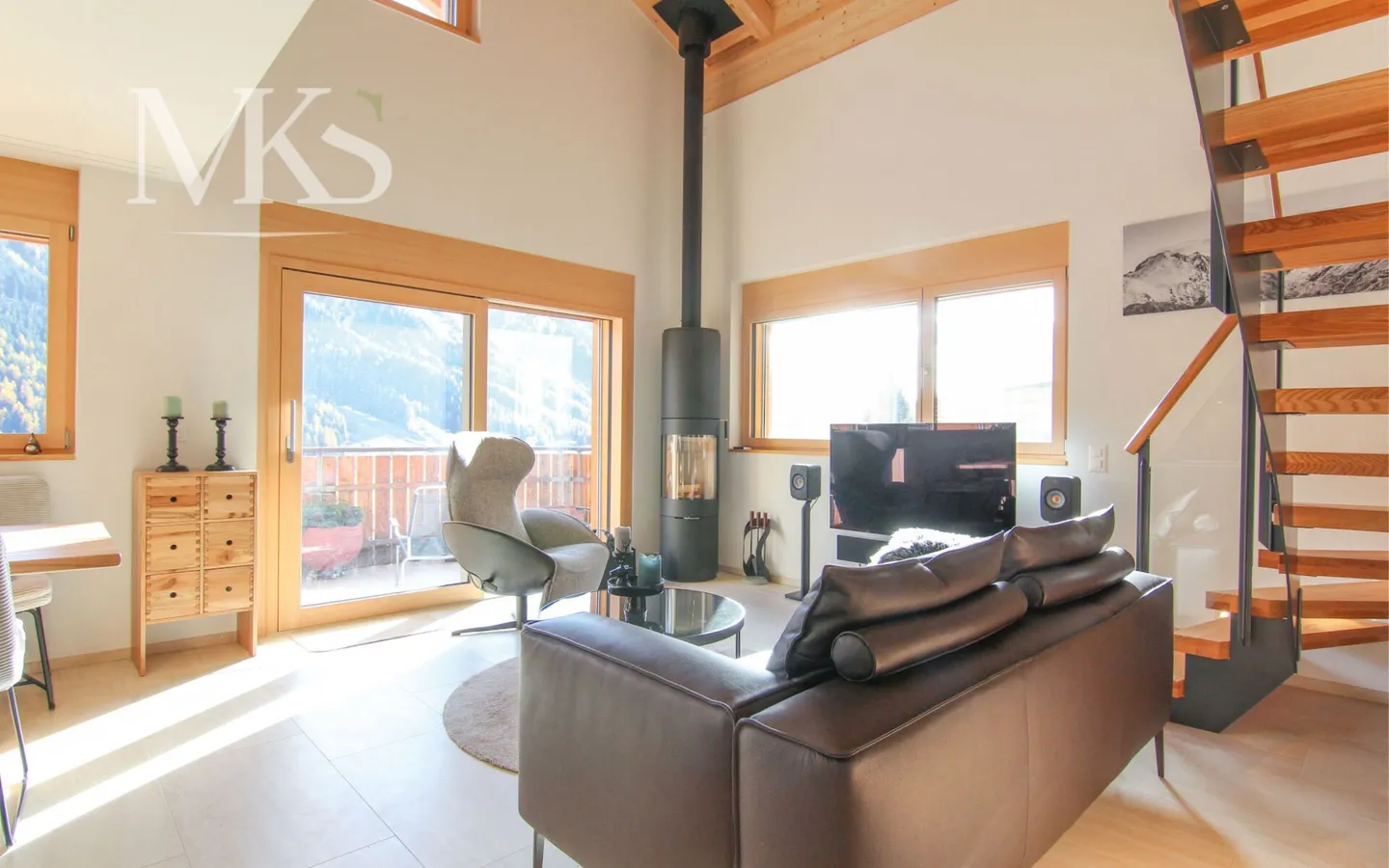 Superbe appartement en duplex à vendre à Goms - Photo 5 sur 26