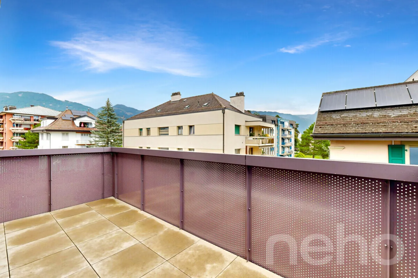 Appartement 2,5 pièces - Dernier étage - Quartier calme/Centre ville - Photo 5 sur 12