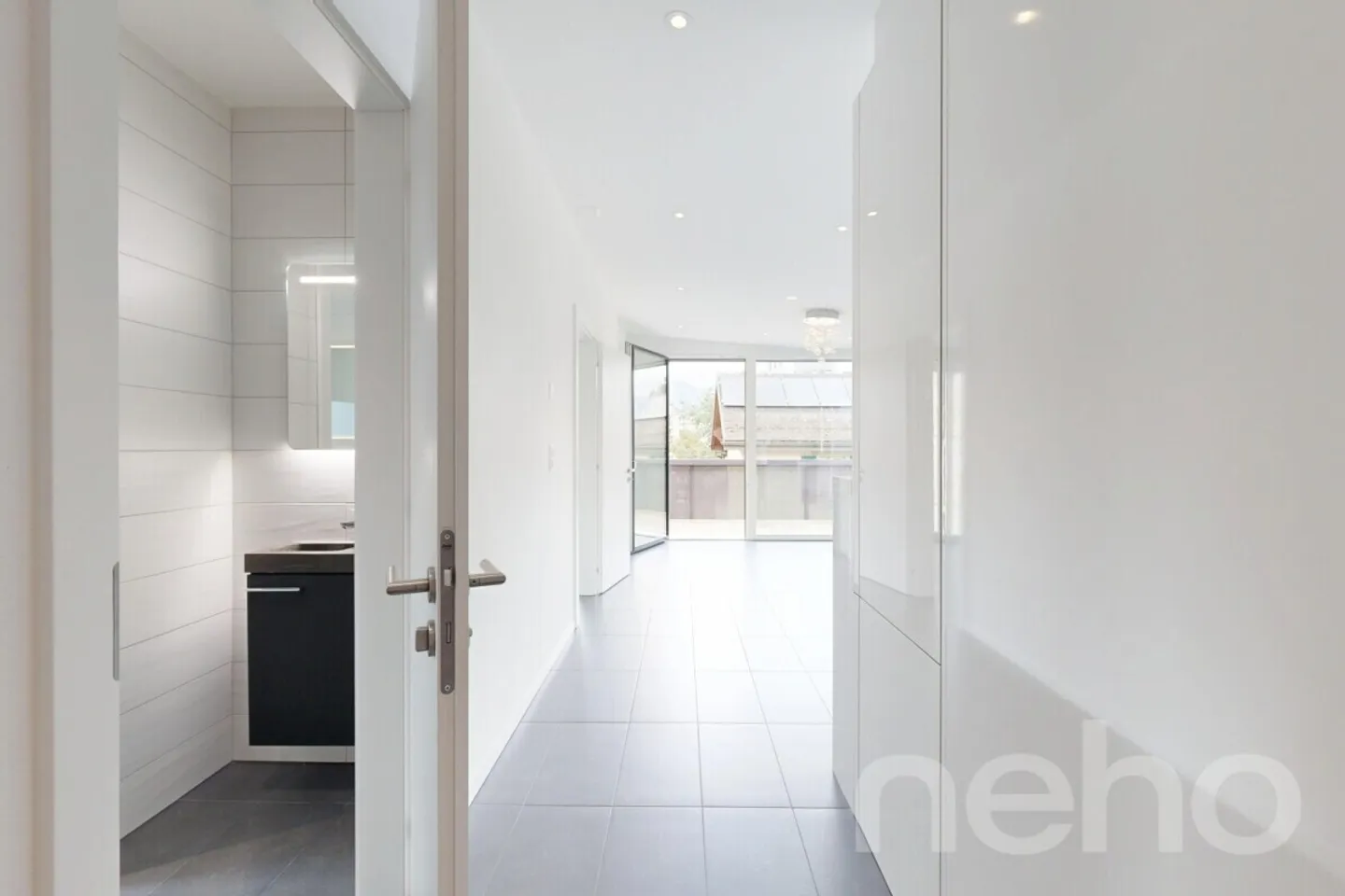 Appartement 2,5 pièces - Dernier étage - Quartier calme/Centre ville - Photo 9 sur 12