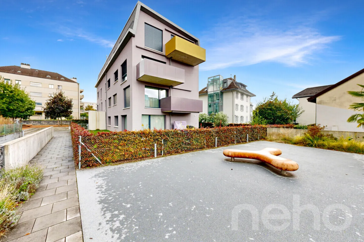 Appartement 2,5 pièces - Dernier étage - Quartier calme/Centre ville - Photo 11 sur 12