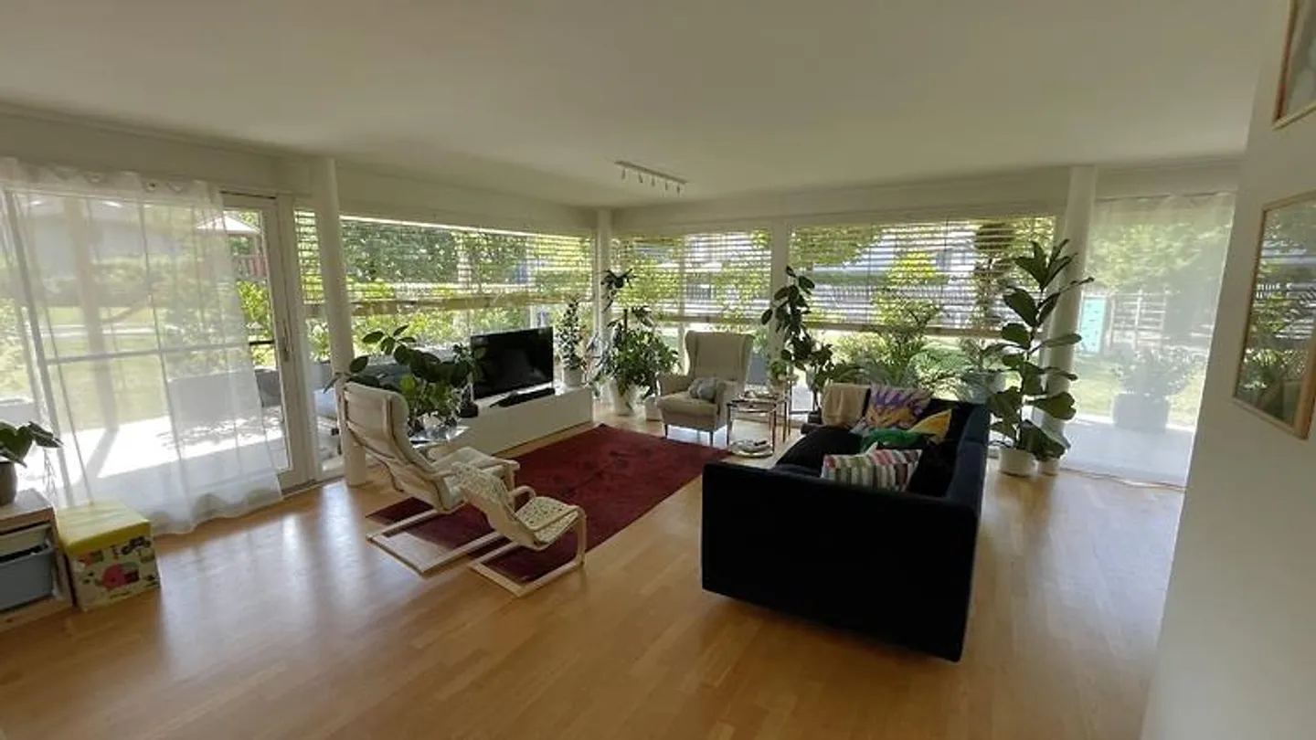 Möblierte Wohnung in Luzern - Foto 1 von 10