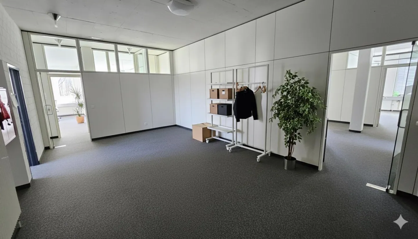 Furnished and bright workspaces for rent in Trübbach - flexible... - Photo 7 of 10