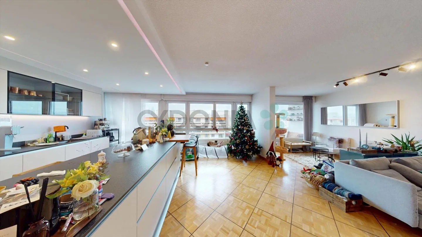 Wohnung mit 5 Zimmern in Grand-Lancy - Photo 1 sur 12