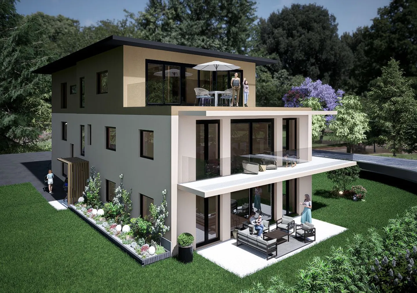 Apartment for Sale on Plans with Garden in Prilly - Photo 1 of 3