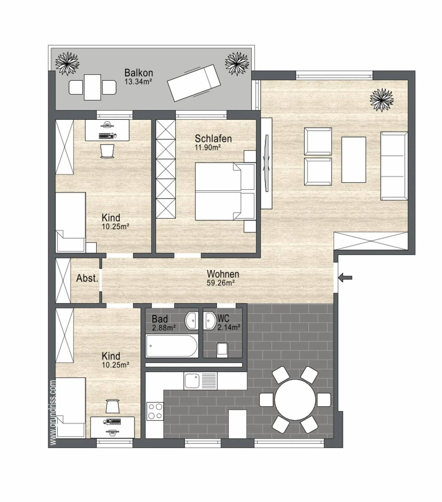 Modern Living with Lake View! - Photo 13 of 13