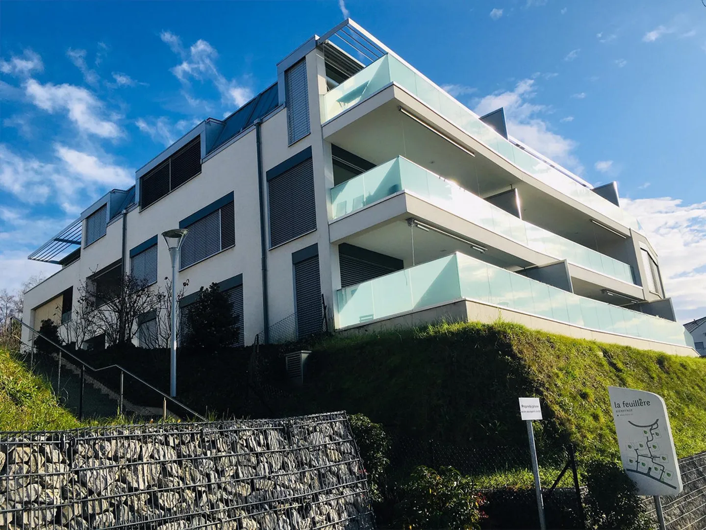 Magnifique appartement avec terrasse ! - Photo 1 sur 3