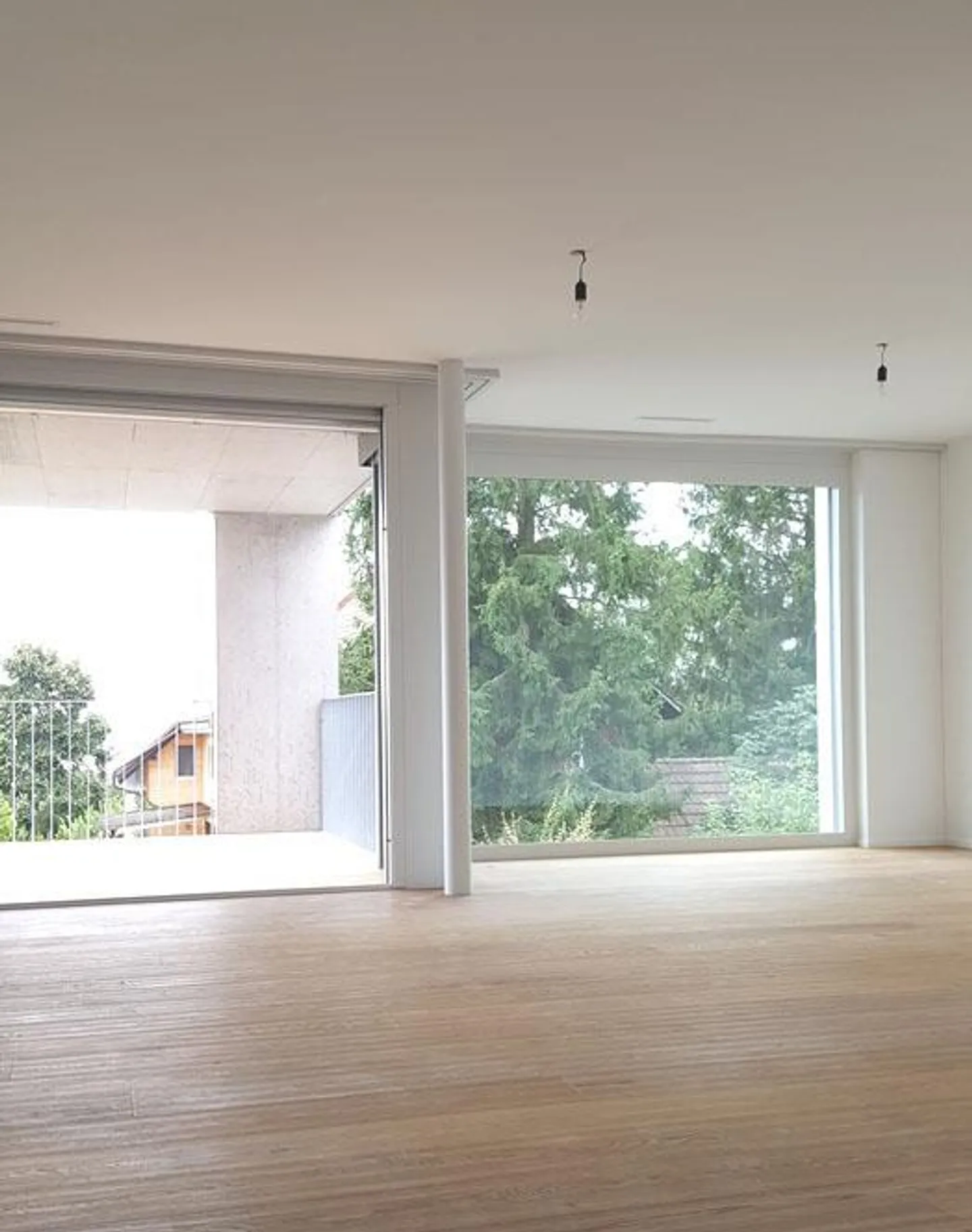 Vivre dans le vert : Appartement moderne de 3,5 pièces à Bettwil - Photo 4 sur 9