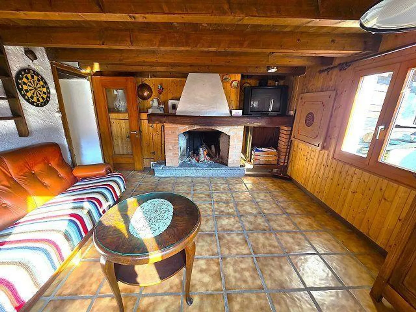 Rustico 3 1/2 locali in posizione isolata nella natura con molto terreno - Foto 5 di 32