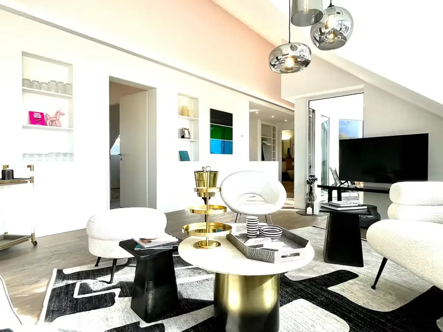 Appartamento Incantevole a Zurigo - Foto 3 di 10