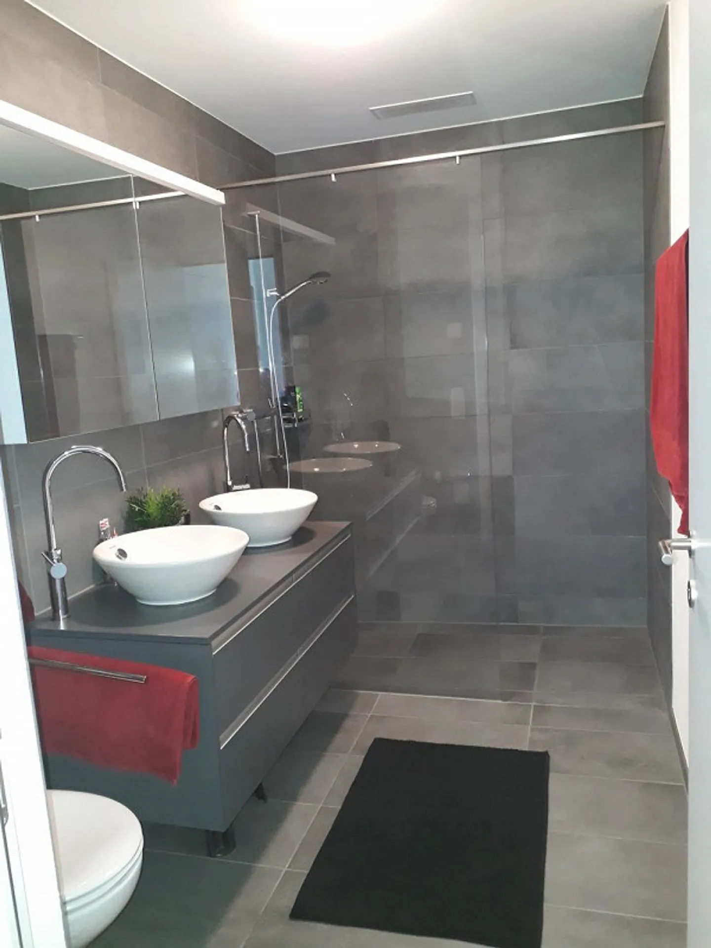 Vivre dans le vert : Appartement moderne de 3,5 pièces à Bettwil - Photo 5 sur 9