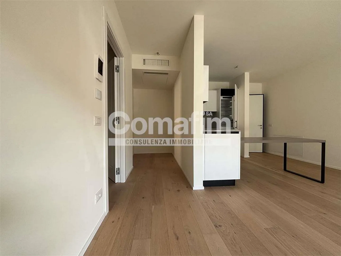 Chiasso: 2.5 rooms on the ground floor with terrace and garden - Photo 1 of 13