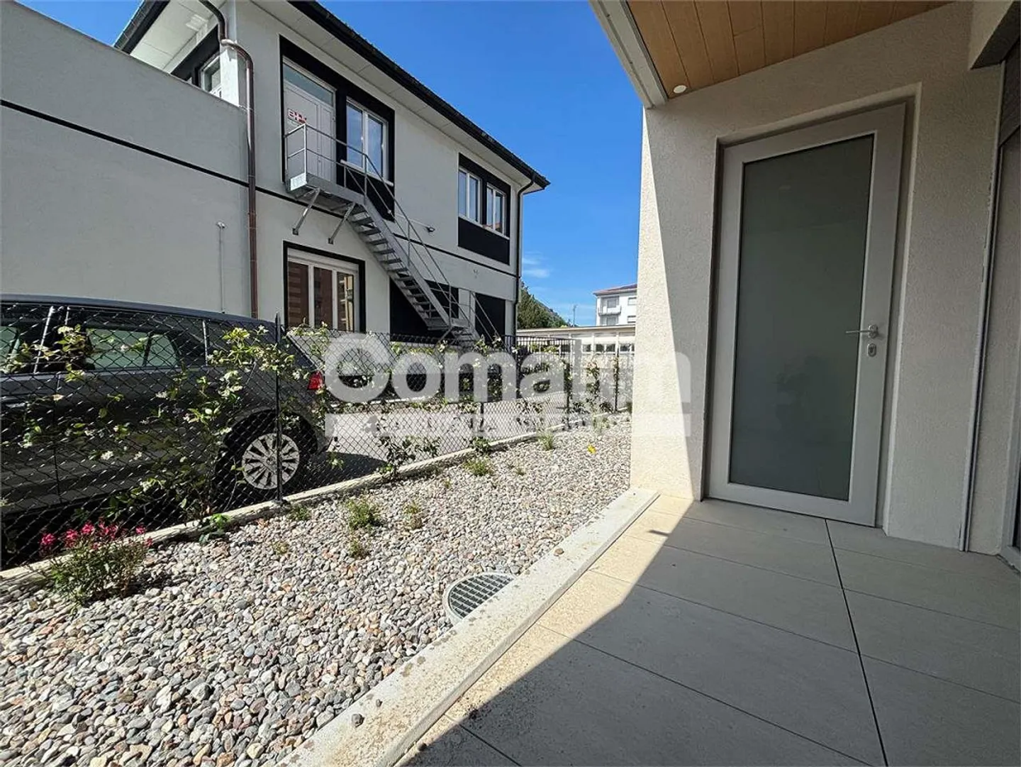 Chiasso: 2.5 rooms on the ground floor with terrace and garden - Photo 5 of 13