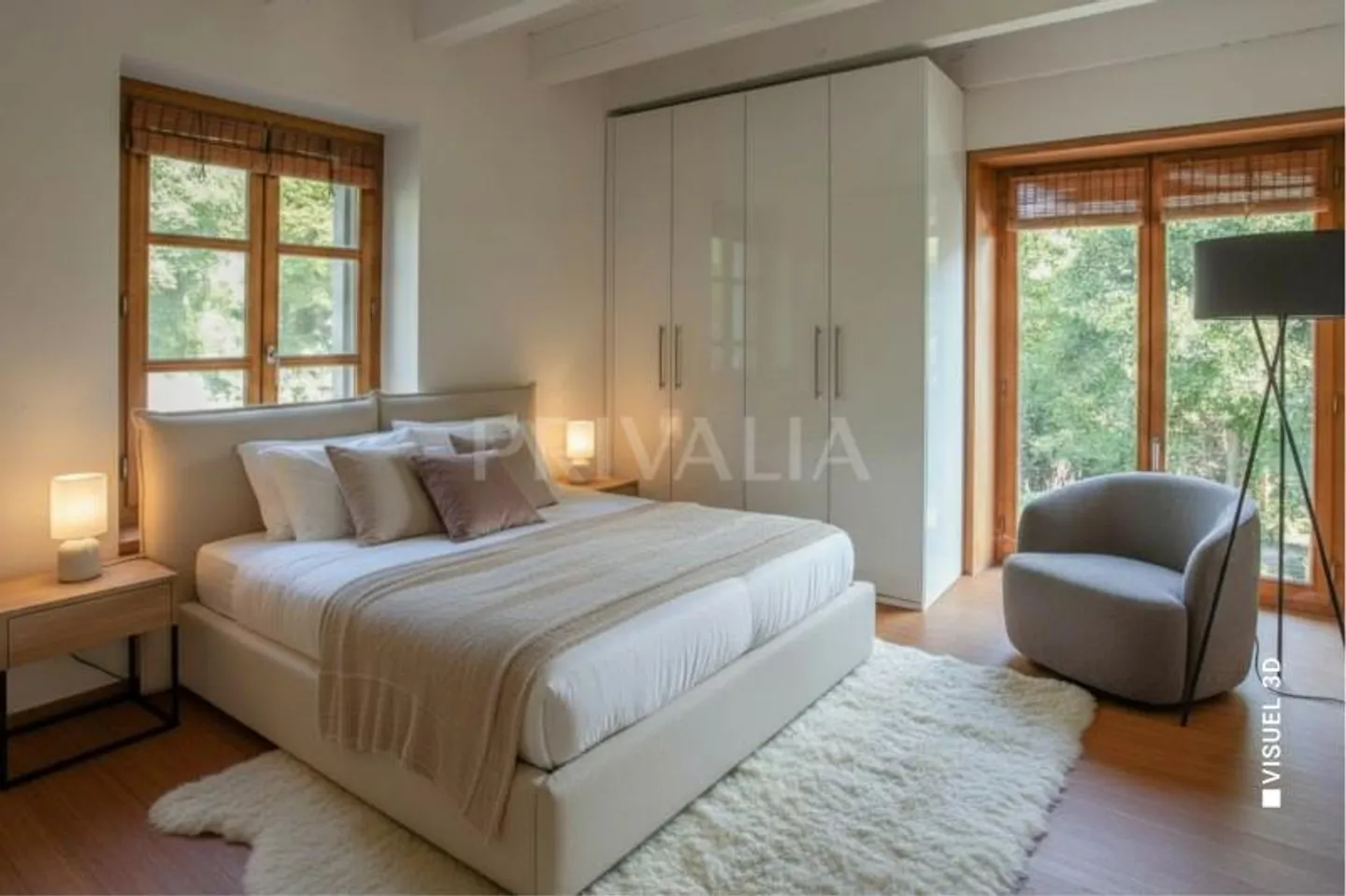 Bella casa a schiera nel cuore di Troinex - Foto 3 di 5