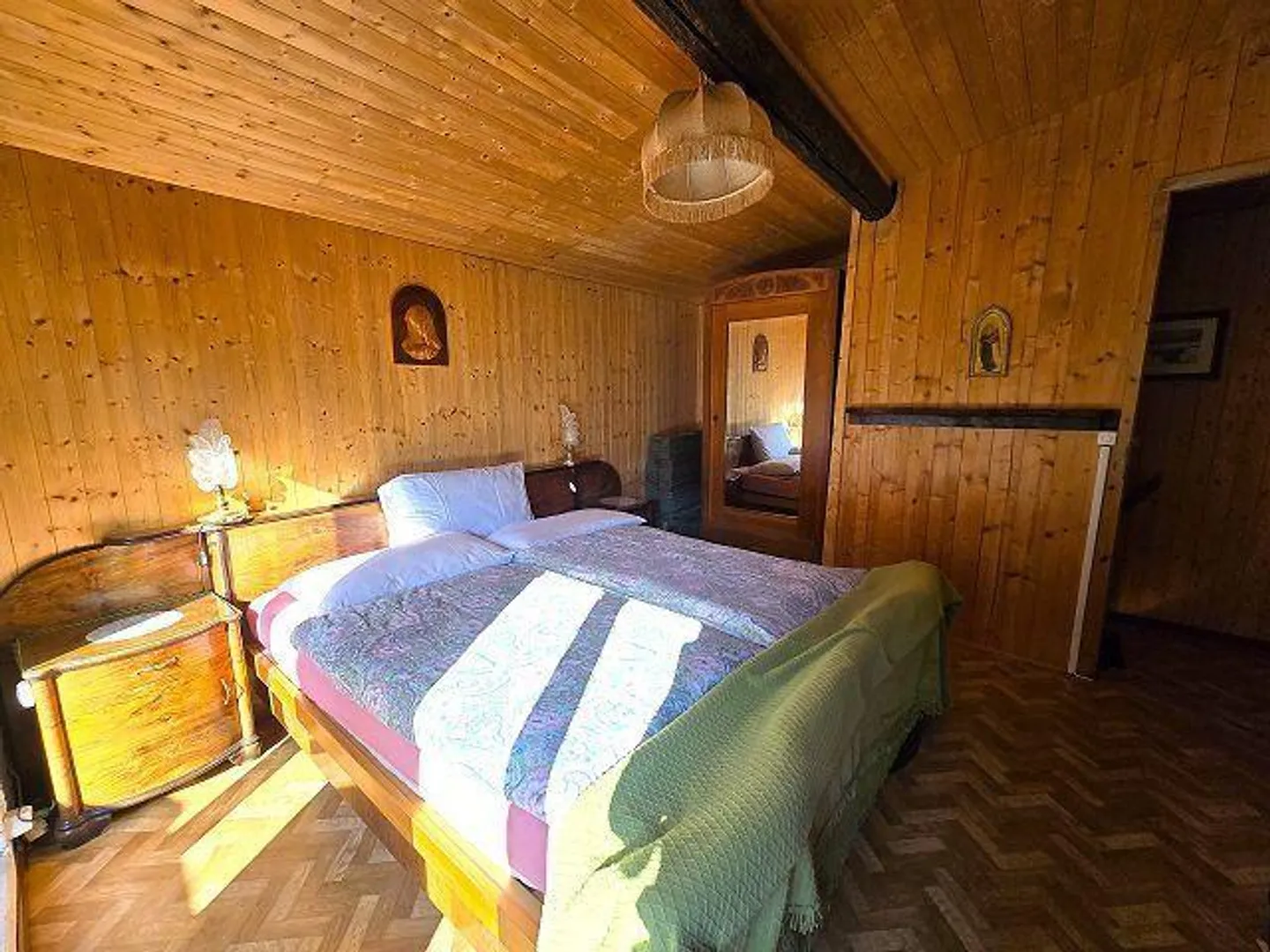 Rustico 3 1/2 locali in posizione isolata nella natura con molto terreno - Foto 10 di 32