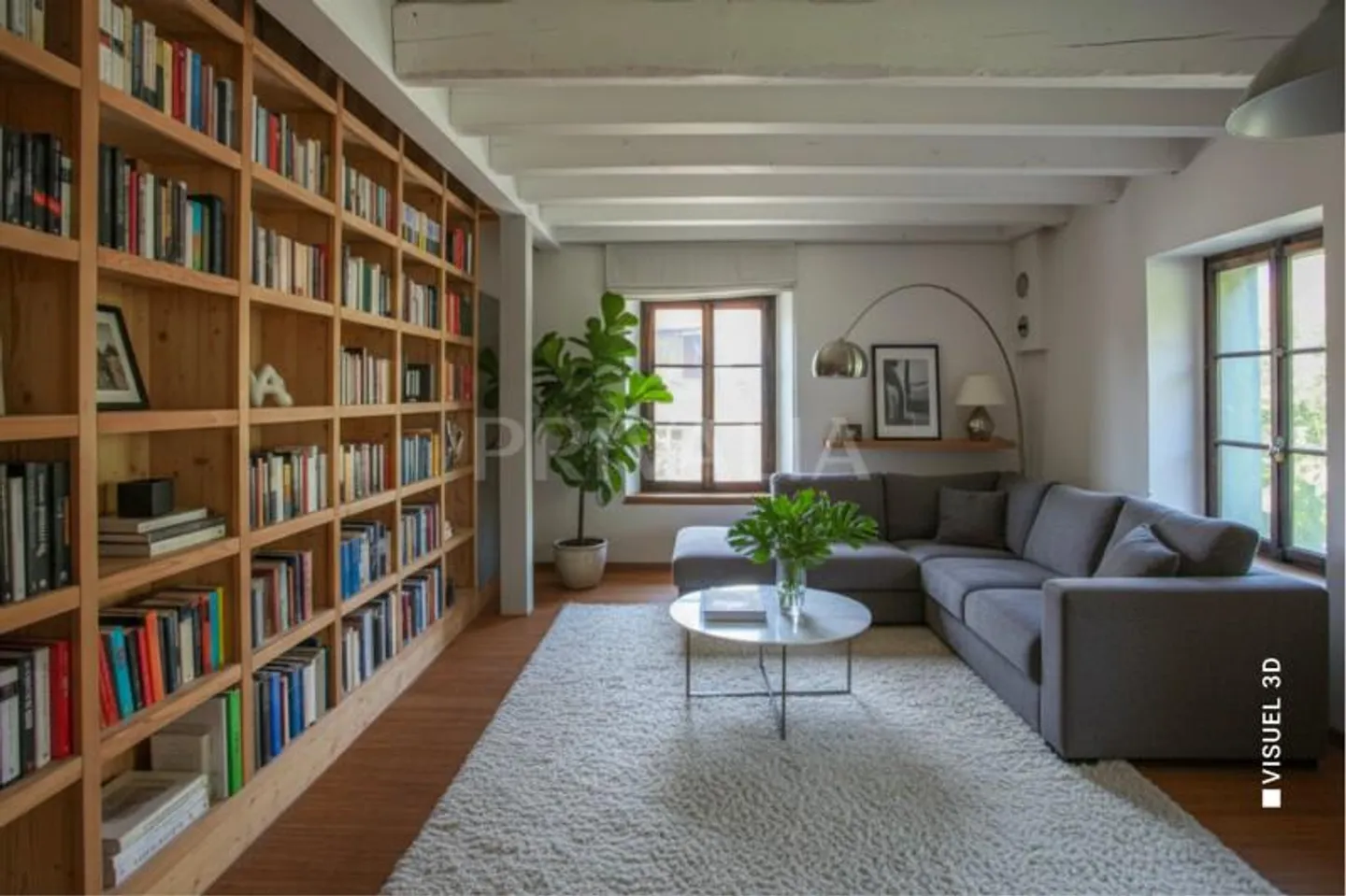 Bella casa a schiera nel cuore di Troinex - Foto 4 di 5