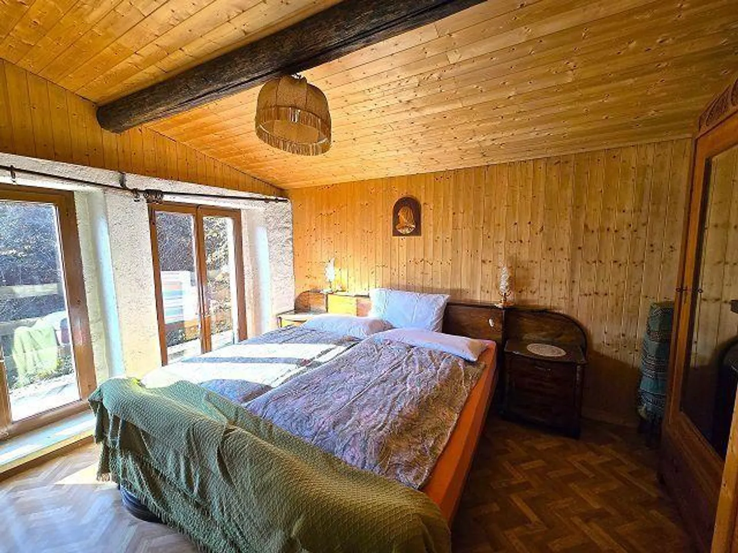 Rustico 3 1/2 locali in posizione isolata nella natura con molto terreno - Foto 12 di 32