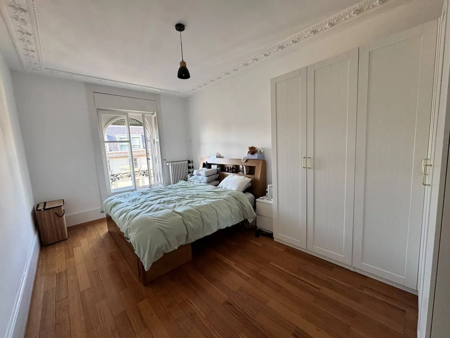 Charmant Appartement Près de la Gare de Lausanne - Photo 3 sur 9