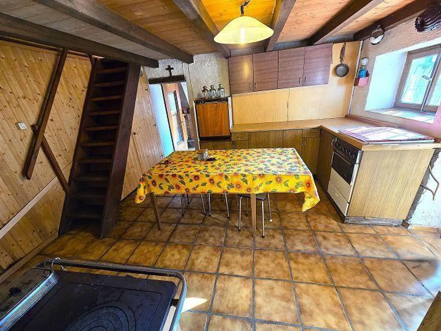 Rustico 3 1/2 locali in posizione isolata nella natura con molto terreno - Foto 7 di 32